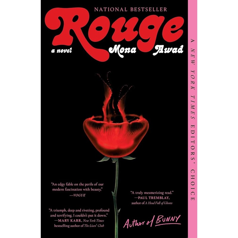 Rouge by Mona Awad, SIGNED