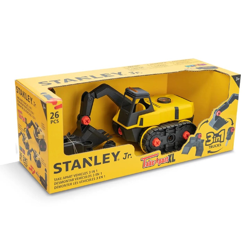 Stanley Jr. Take Apart XL Set