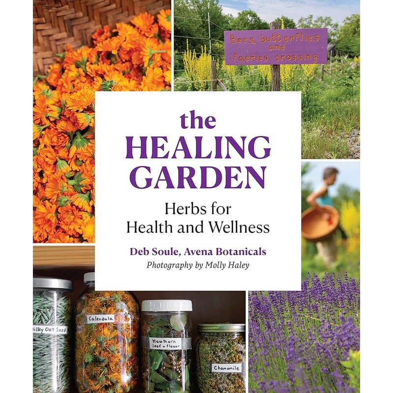 The Healing Garden: Herbal Plants for Health and Wellness
