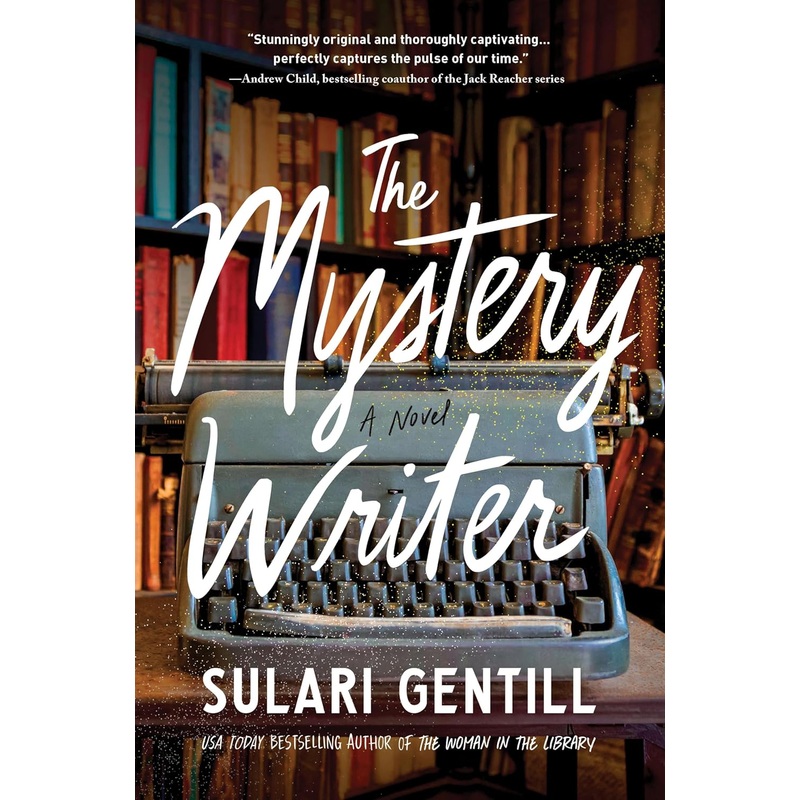 The Mystery Writer Hardcover