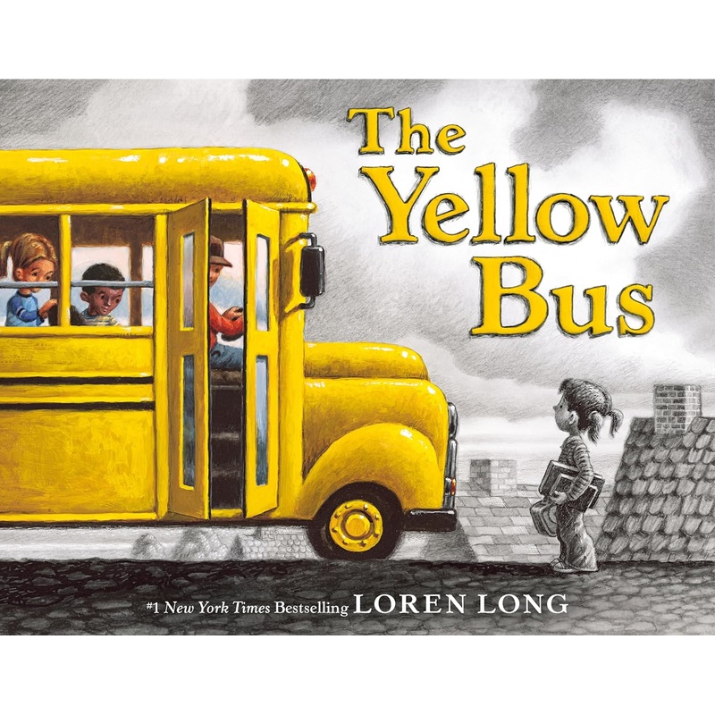 The Yellow Bus Hardcover