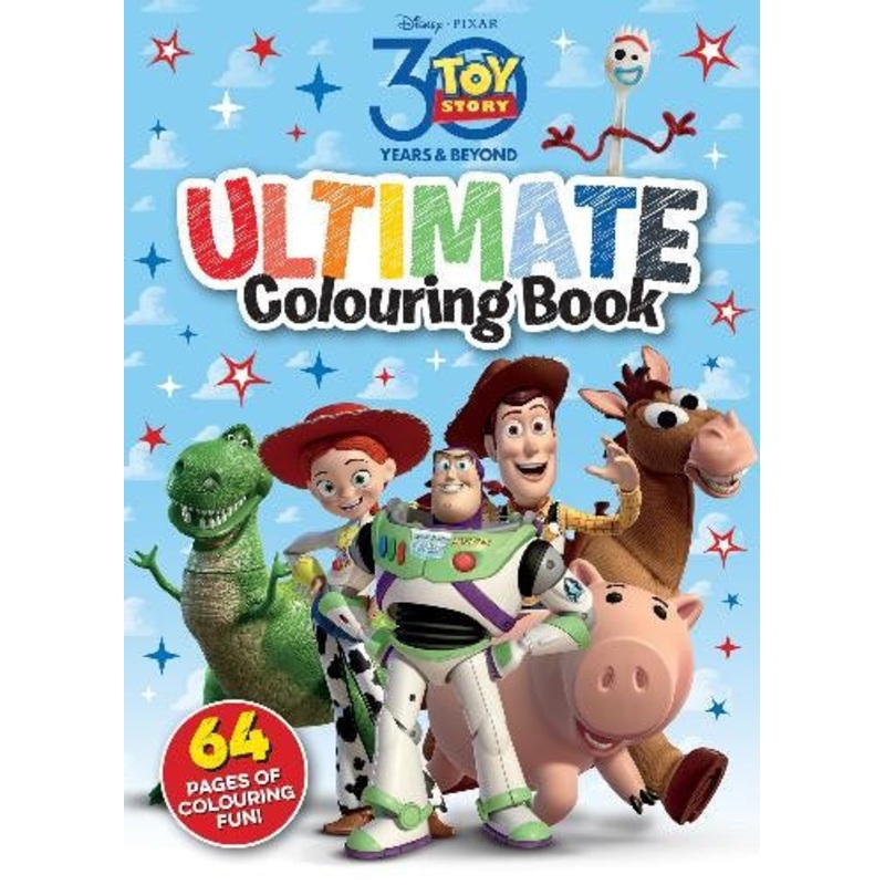 TOY STORY: ULTIMATE COLOURING BOOK