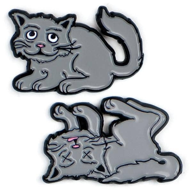Unemployed Philosophers Guild – Schrdinger’s Cat Pins