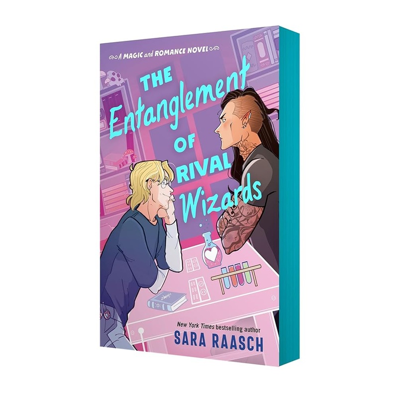 (08/26/25 PREORDER) The Entanglement of Rival Wizards (Magic and Romance)