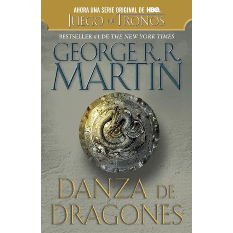 DANZA DE DRAGONES (Cancion de Hielo y Fuego #5)