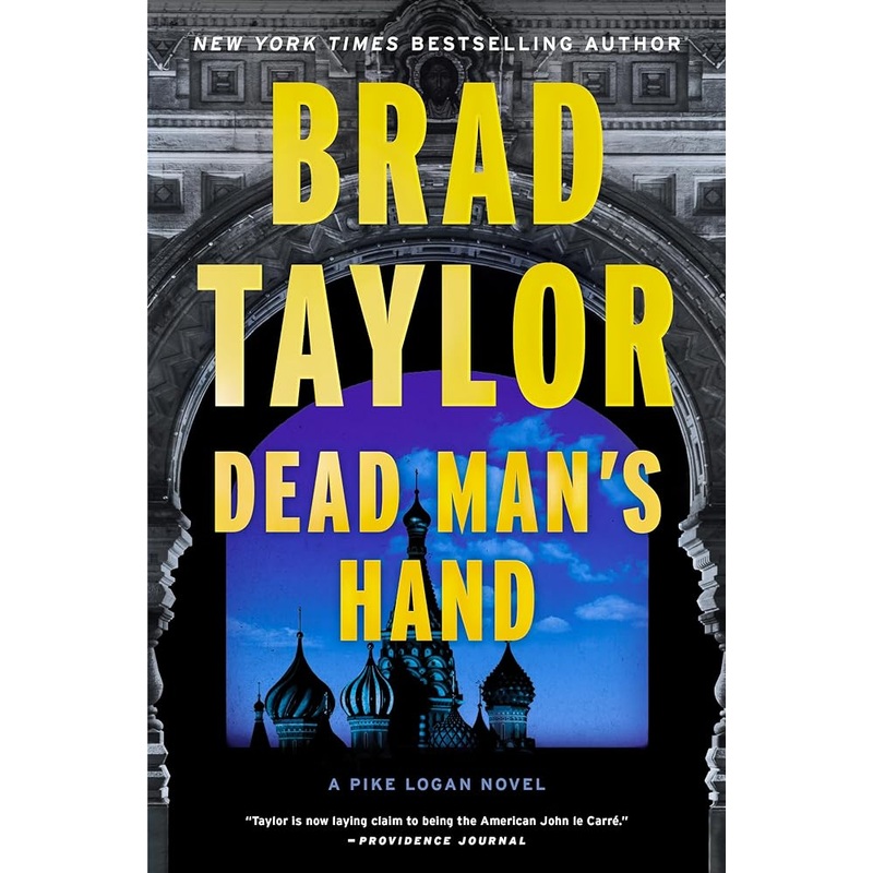 Dead Man’s Hand: A Pike Logan Novel (Pike Logan, 18)