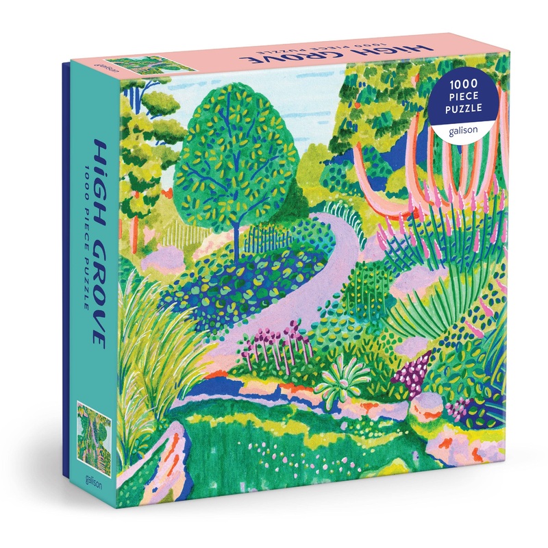 Galison: High Grove 1000 Piece Puzzle