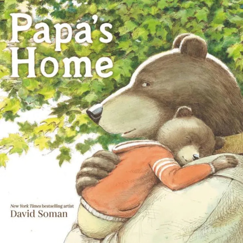 Papa’s Home Hardcover
