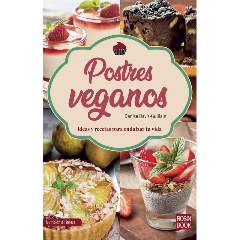 POSTRES VEGANOS