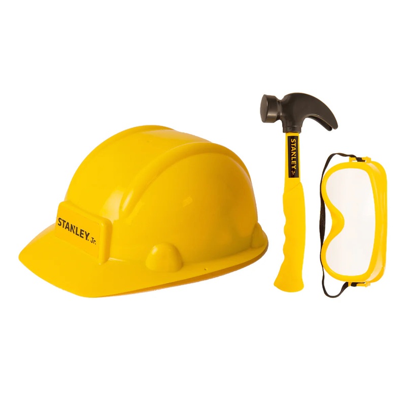 Stanley Jr. 3-Piece Pretend-Play Toolset