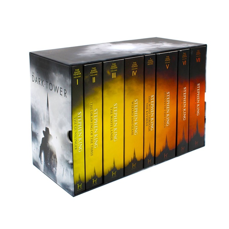 Stephen King Dark Tower Collection 8 Books Box Set (1 to 8) – Gunslinger, Horror, Fantasy, Adventure, Thriller, Supernatural Fiction, Best Seller