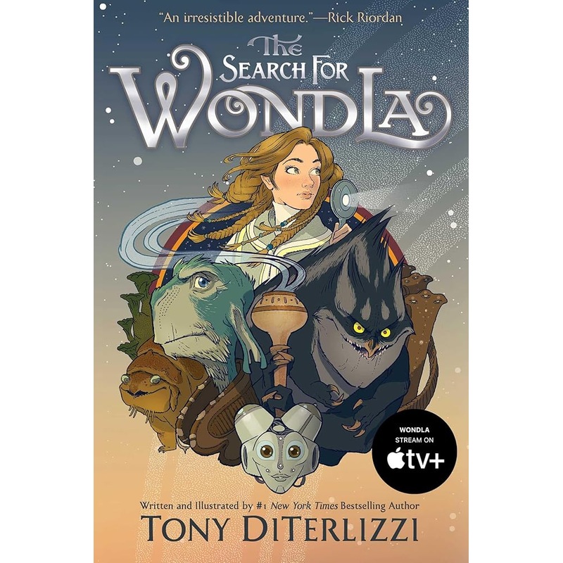 The Search for WondLa (1)