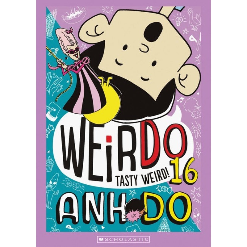 WEIRDO #16: TASTY WEIRD
