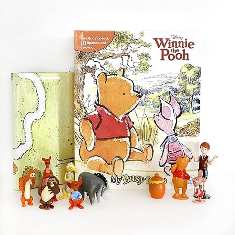 Winnie the Pooh: My Busy Books