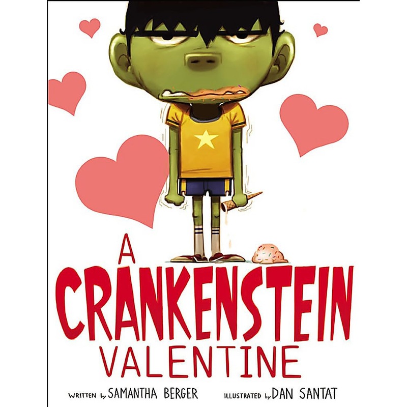 A Crankenstein Valentine Hardcover