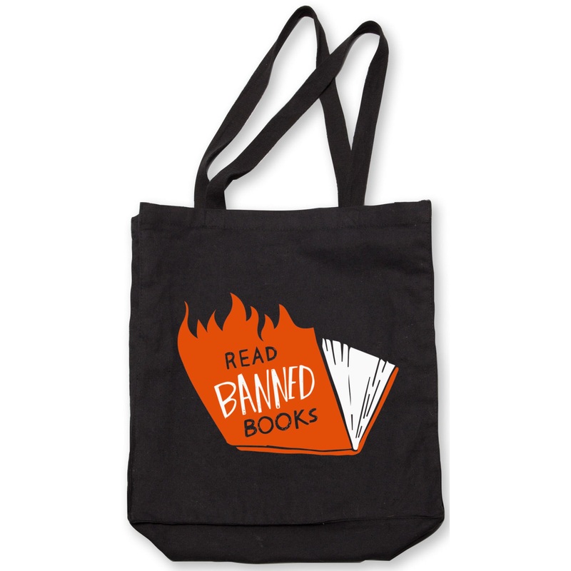 Banned Books: Tote Bag