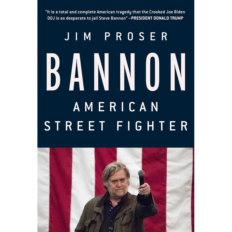 Bannon: American Street Fighter – Pre-Order Hardcover