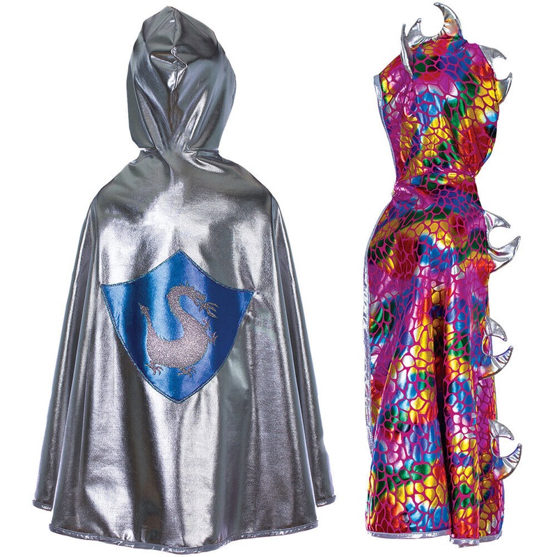 Dragon/Knight Cape Pink