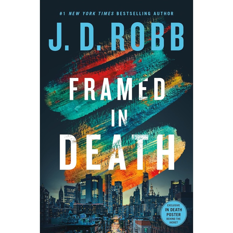 Framed in Death – Pre-Order Hardcover