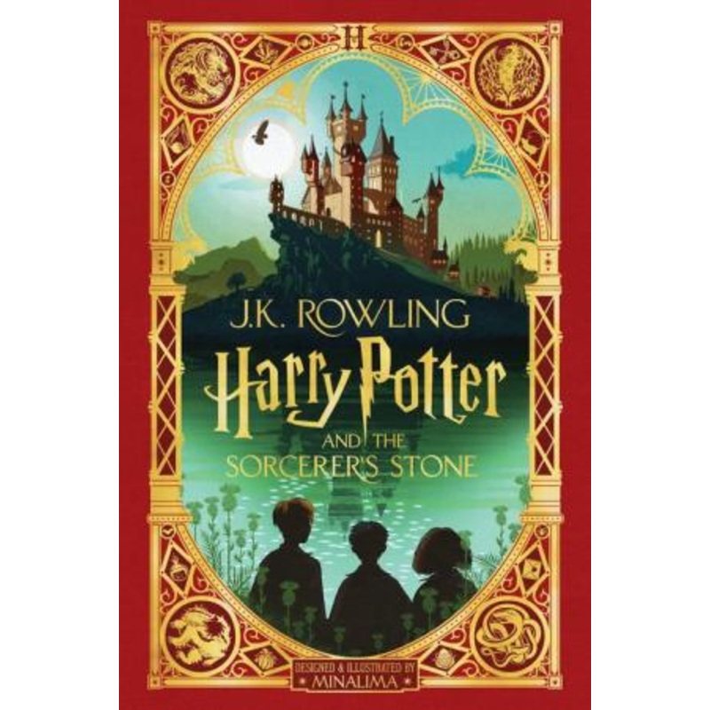 Harry Potter and the Sorcerer’s Stone: MinaLima Edition (Harry Potter Series #1) Hardcover