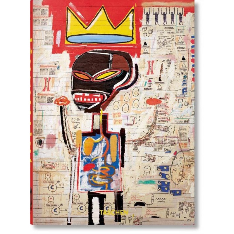 Jean-Michel Basquiat. 40th Ed. Hardcover