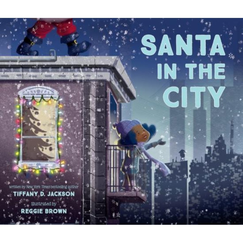 Santa in the City Hardcover