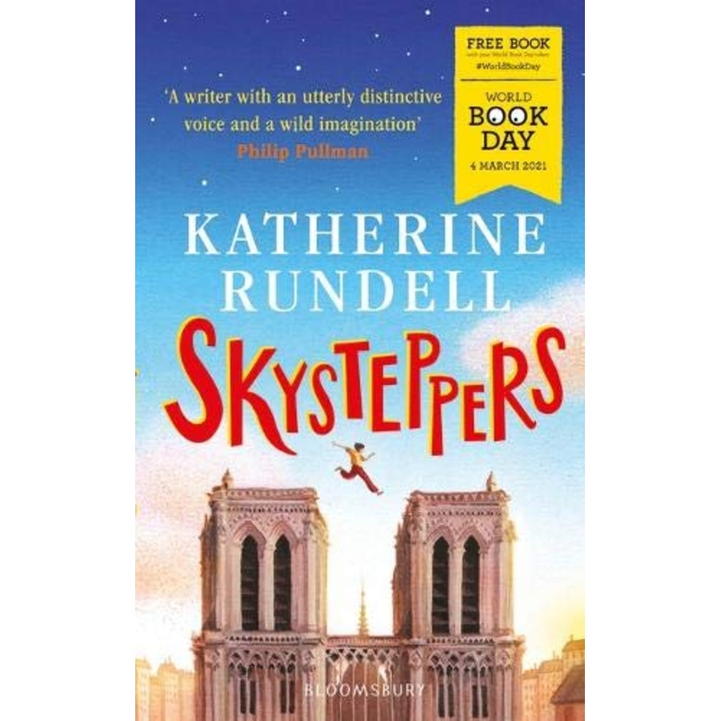 Skysteppers World Book Day 2021 By Katherine Rundell