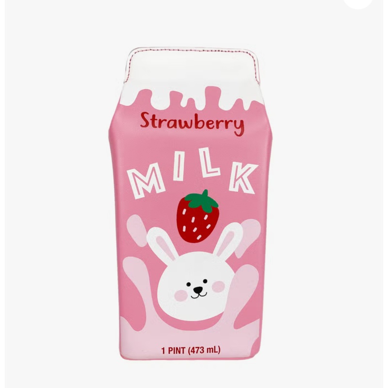 Strawberry Milk Handbag