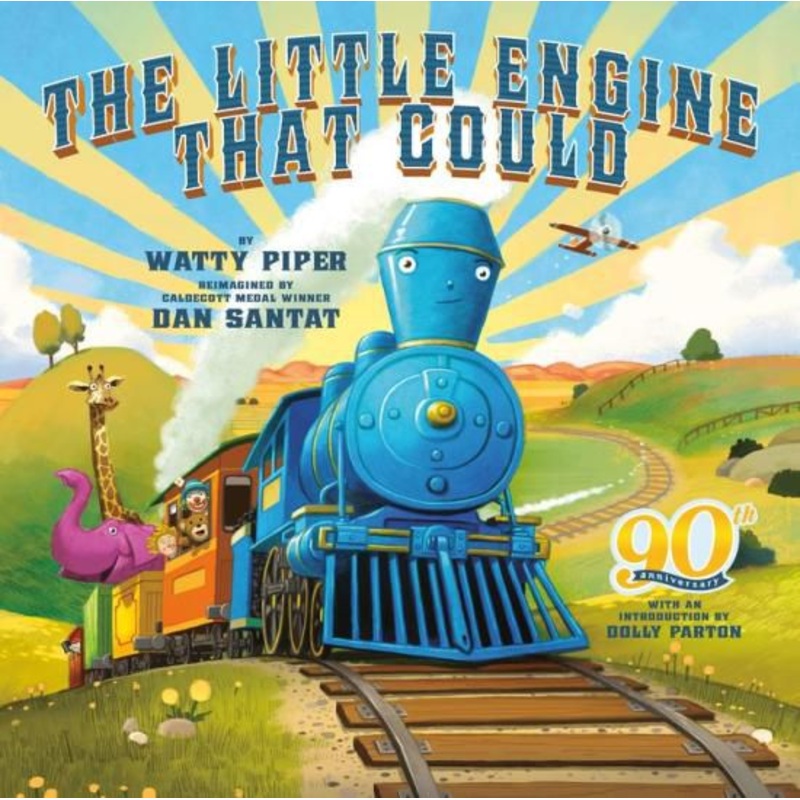 The Little Engine That Could: 90th Anniversary Edition Hardcover