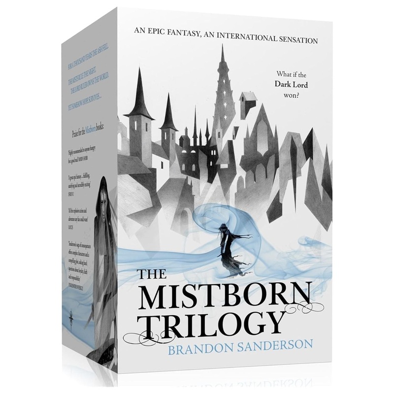 The Mistborn Trilogy Collection 3 Books Box Set Pack – The Hero Of Ages The Well Of Ascension The ..