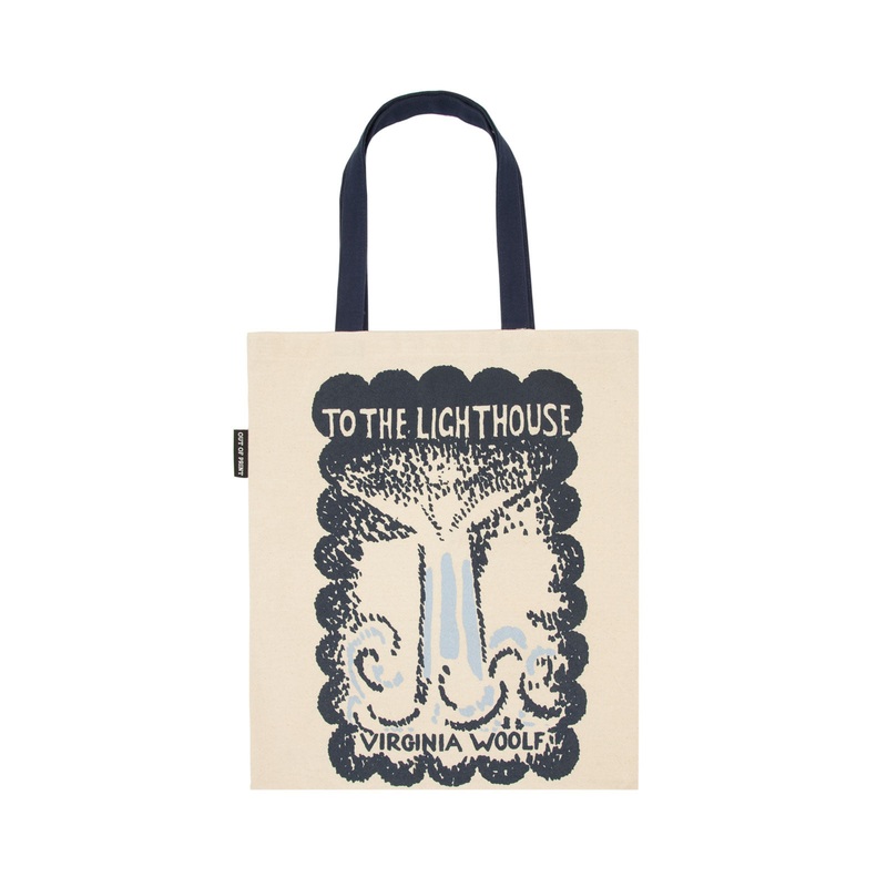 Virginia Woolf’s To The Lighthouse & Mrs. Dalloway: Tote Bag