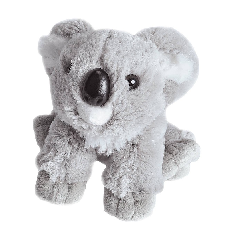 Wild Republic – Hug’Ems-Mini Koala Stuffed Animal 7″