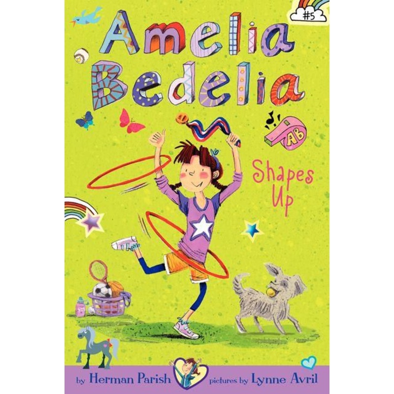 Amelia Bedelia Shapes Up (Amelia Bedelia Chapter Book Series #5) Paperback