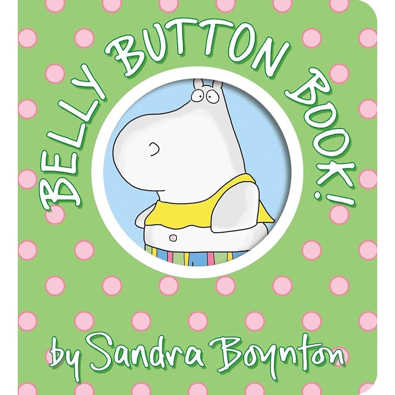 Belly Button Book! (Boynton on Board)