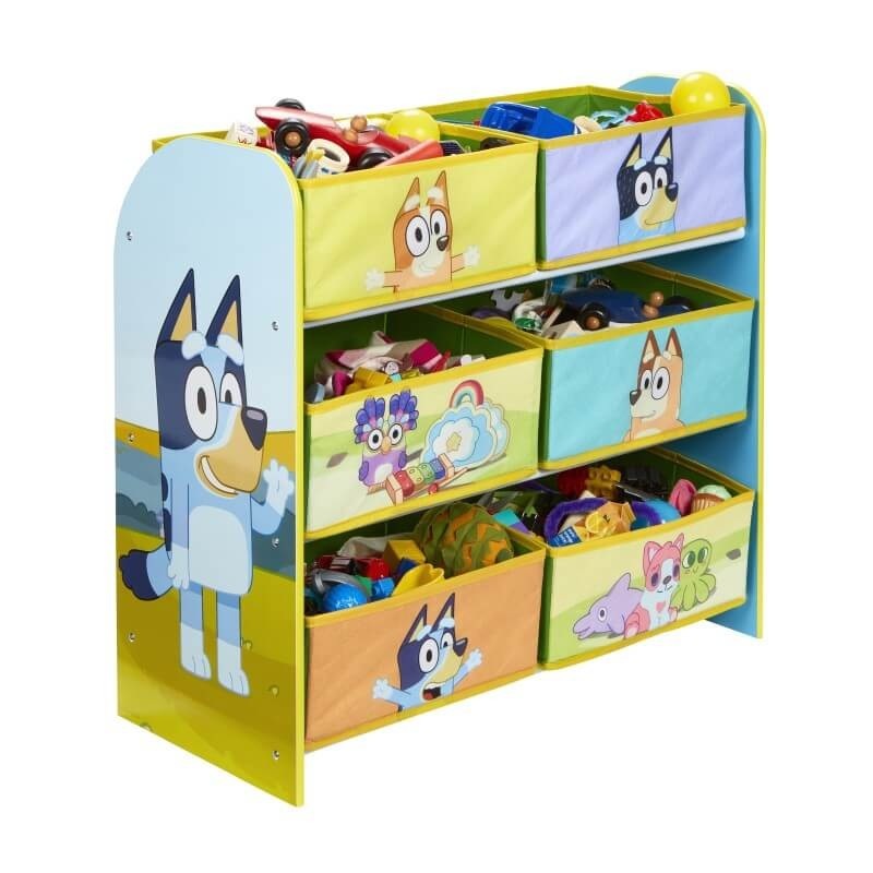 Bluey Kids Multi Storage Unit