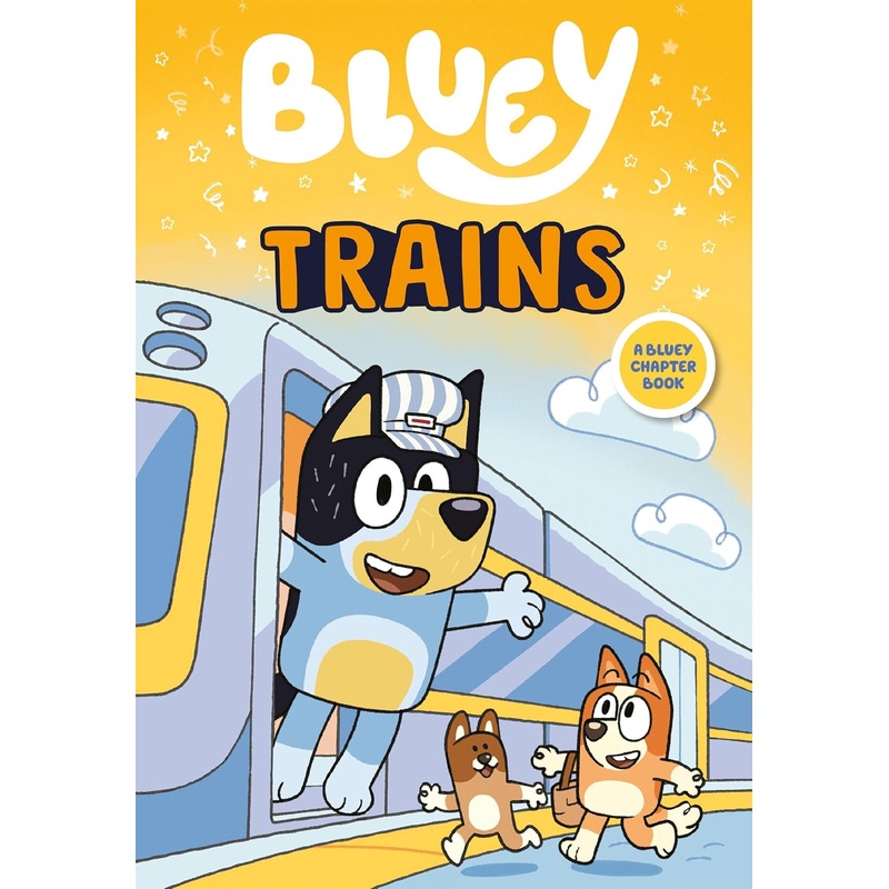 Bluey: Trains Paperback