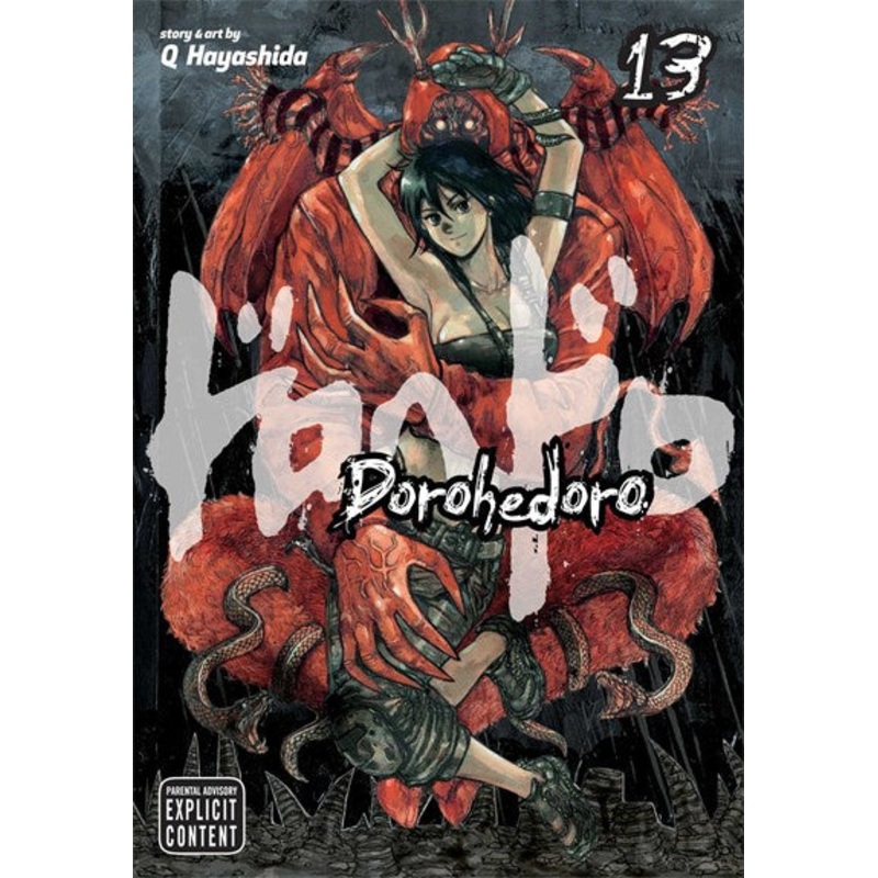 Dorohedoro, Vol. 13