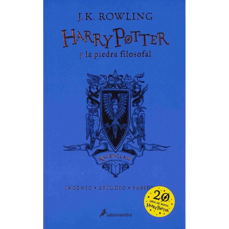 Harry Potter y la piedra filosofal ( Edicin Ravenclaw )