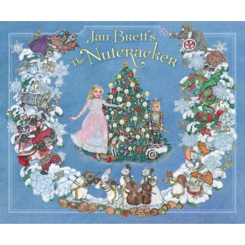 Jan Brett’s The Nutcracker Hardcover