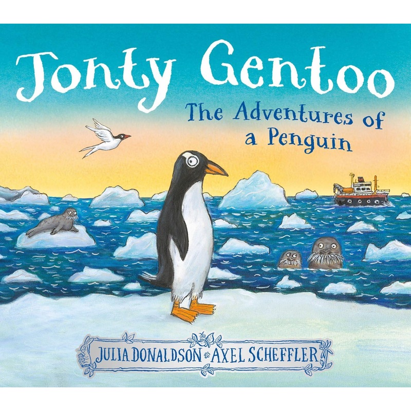 Jonty Gentoo: The Adventures of a Penguin