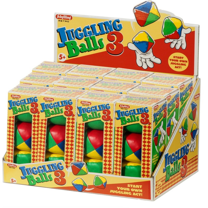 Retro Juggling Balls