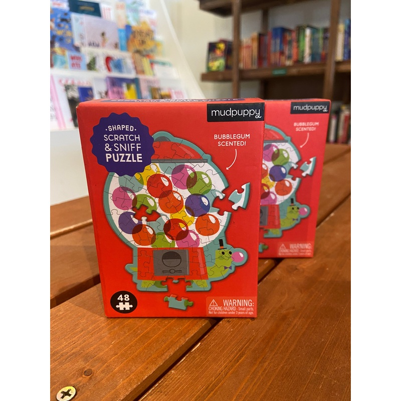 Scratch & Sniff Puzzle – Bubblegum Turtle