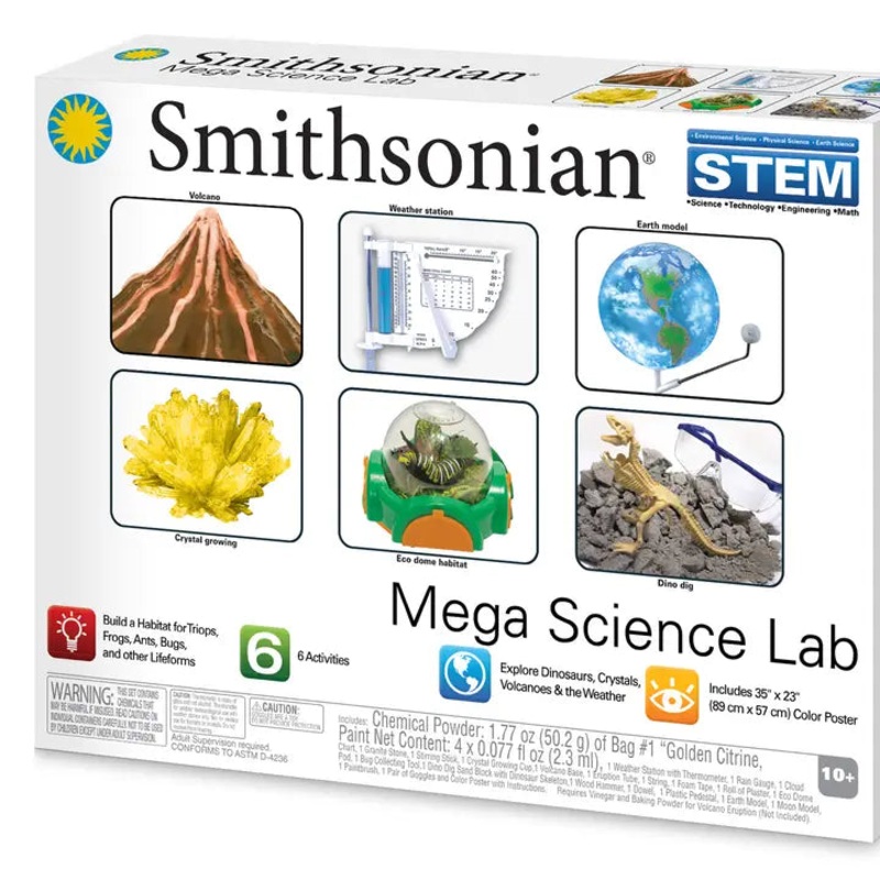 Smithsonian Mega Science Lab