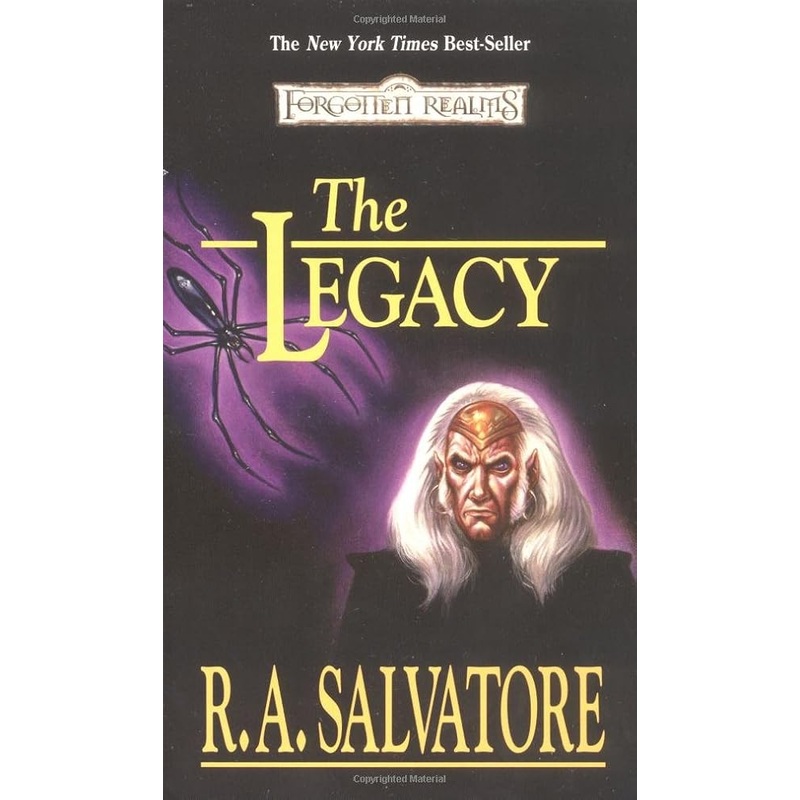The Legacy: Legacy of the Drow, Book I