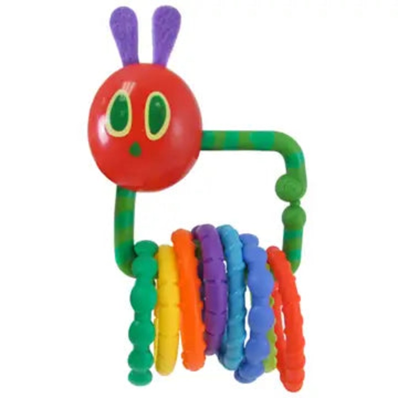 Very Hungry Caterpillar Rattle Teether with Links