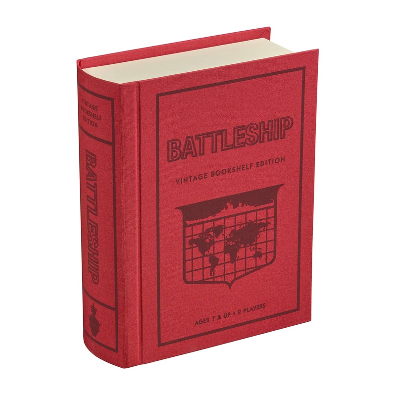 WS Game Company – WS Game Company Battleship Vintage Bookshelf Edition