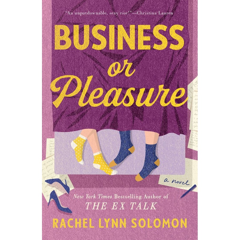 Business or Pleasure Paperback
