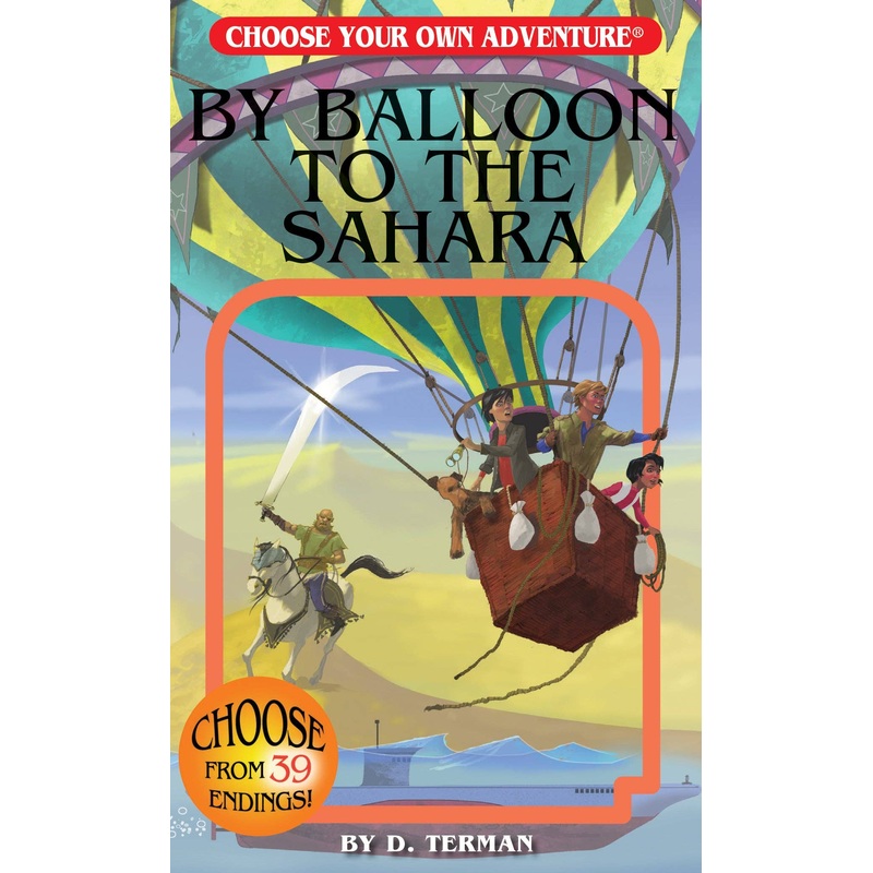 By Balloon To The Sahara, Children’s Book