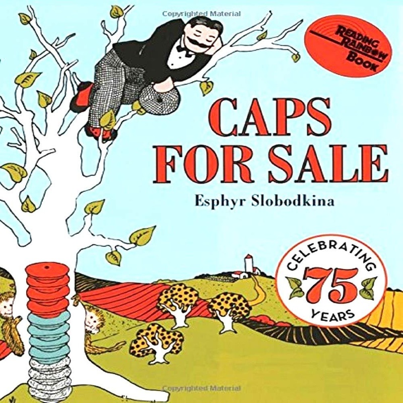 Caps for Sale Board Book: A Tale of a Peddler, Some Monkeys and Their Monkey Business (Reading Rainbow Books)