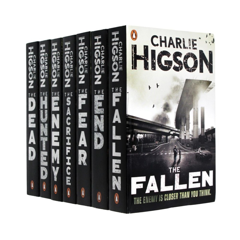 Charlie Higson The Enemy Series  7-Book Collection: A Gripping Post-Apocalyptic Thriller for Young Adults, Packed with Horror, Adventure & Survival!